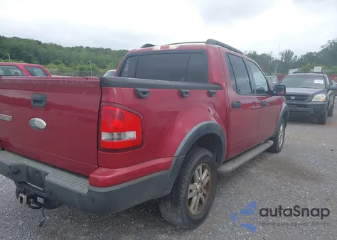 2010 Ford Explorer Sport Trac Xlt из США, поврежденный, VIN 1FMEU3BE6AUA44854